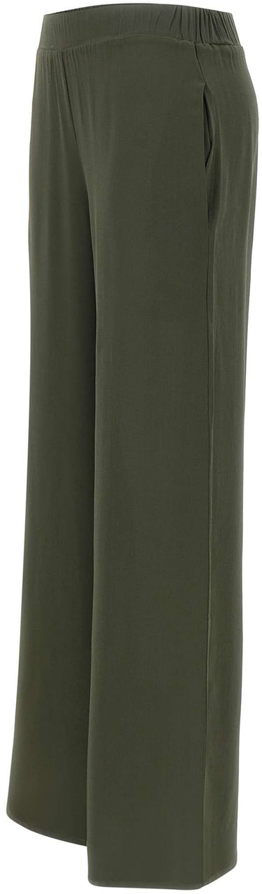 Kangra Trousers Green Donkergroen