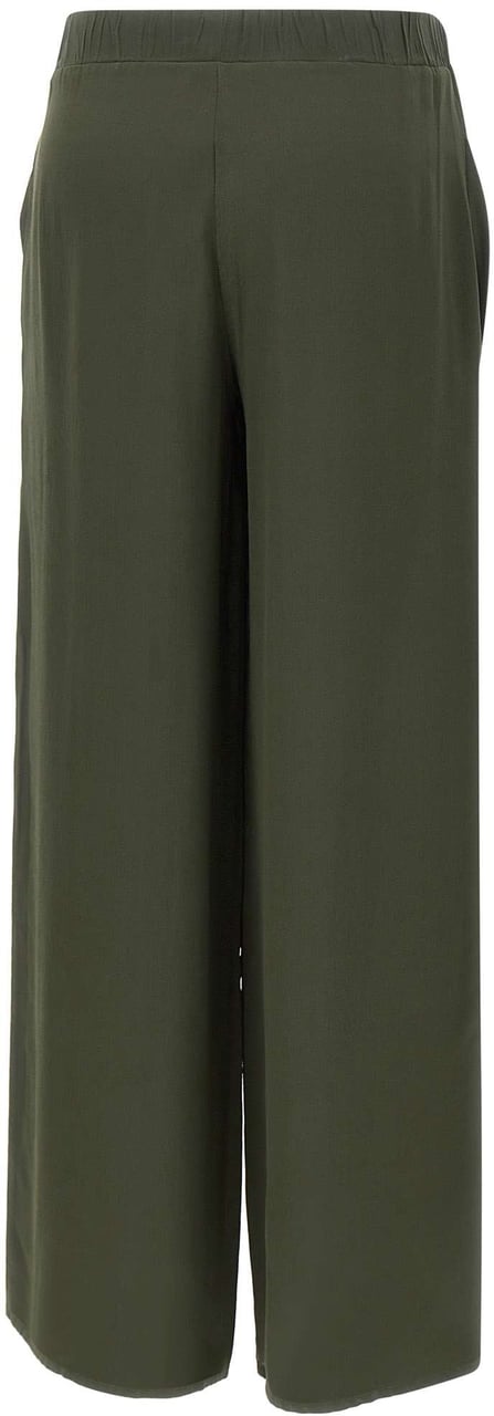 Kangra Trousers Green Donkergroen