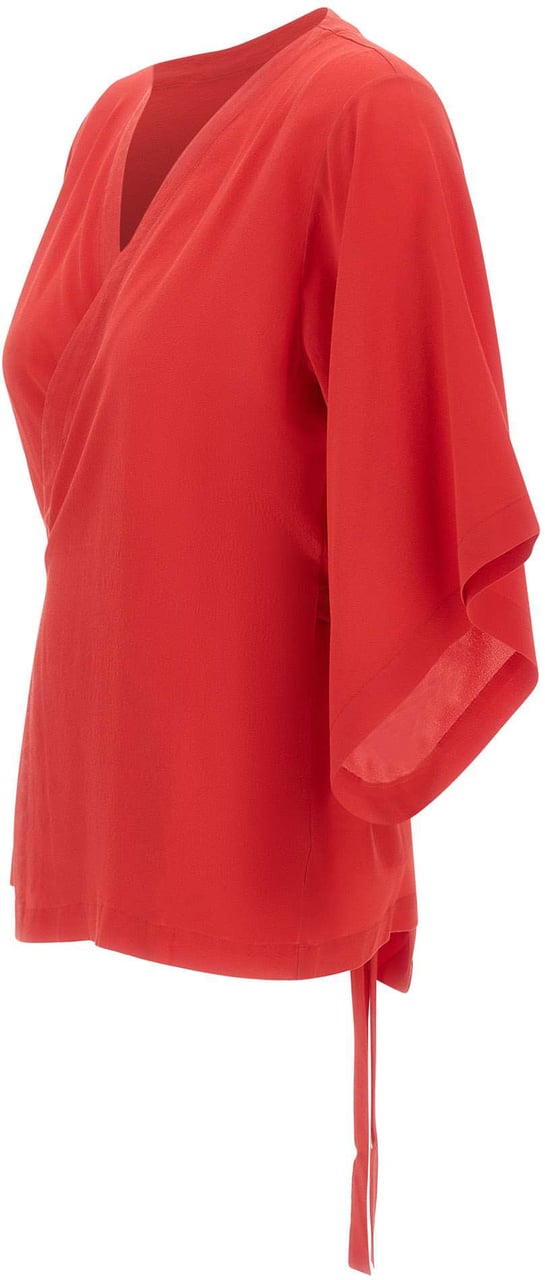 Kangra Shirts Red Rood