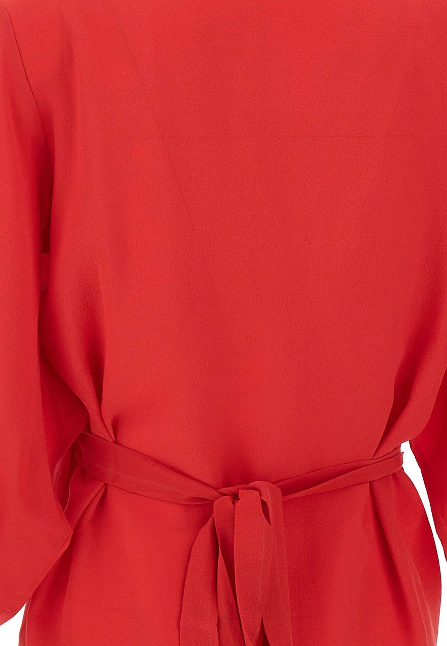 Kangra Shirts Red Rood
