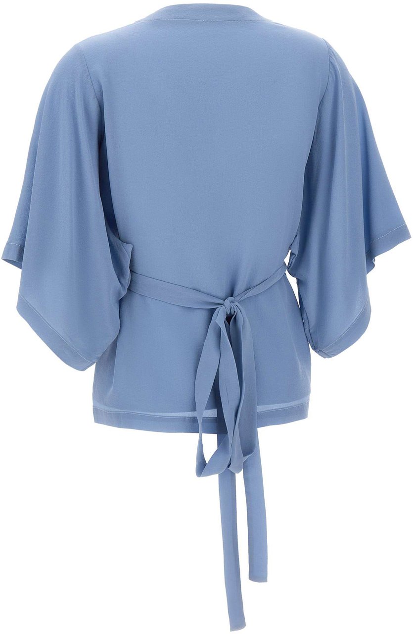 Kangra Shirts Light Blue Blauw