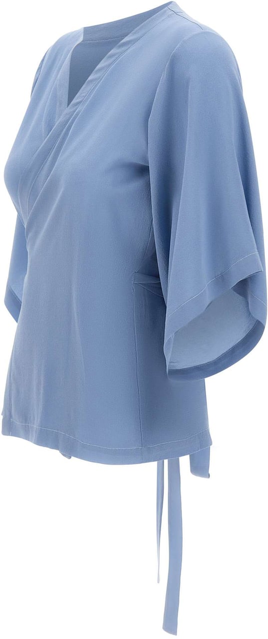 Kangra Shirts Light Blue Blauw