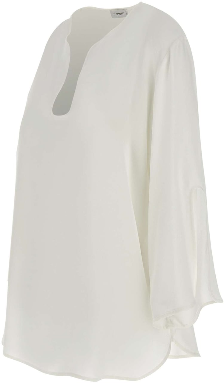 Kangra Shirts White Wit