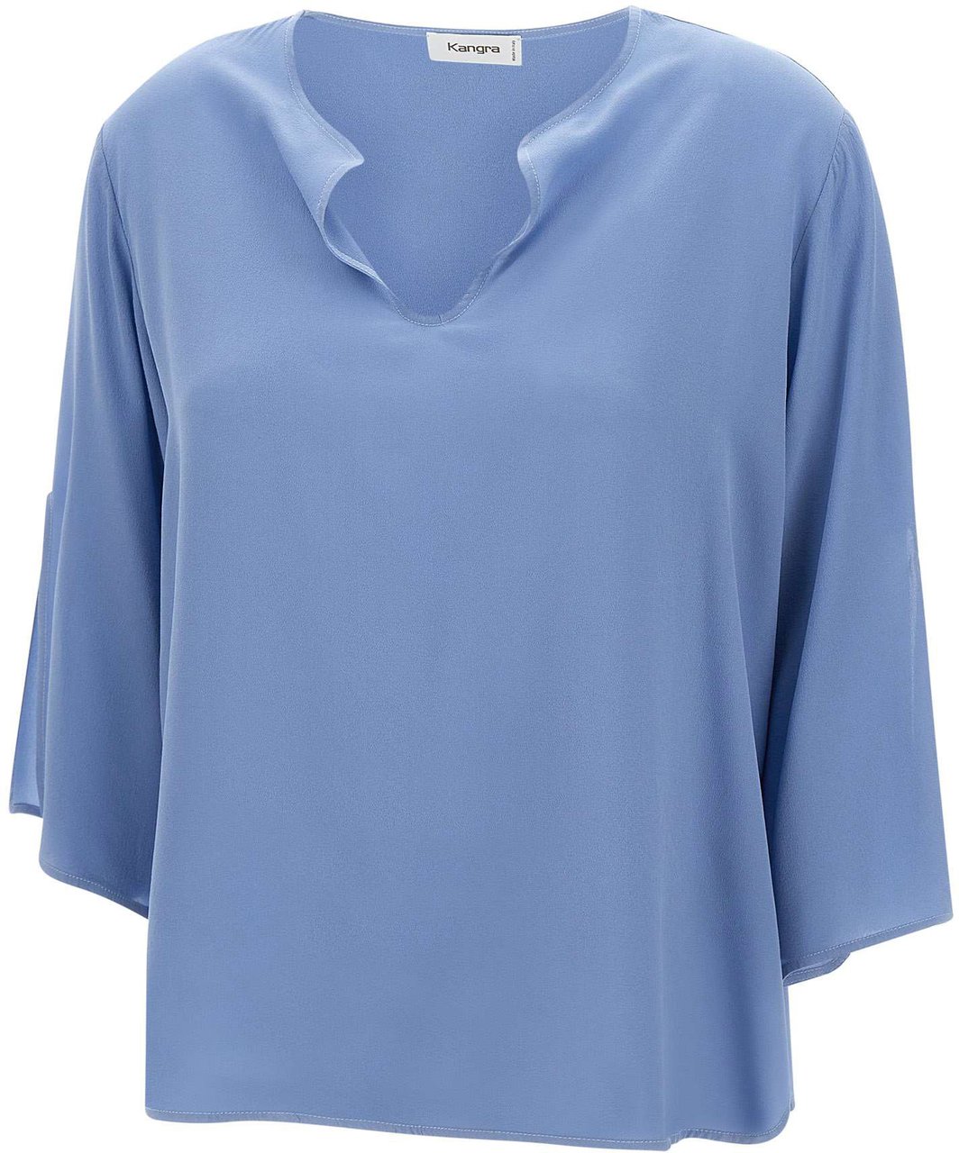 Kangra Shirts Blue Blauw