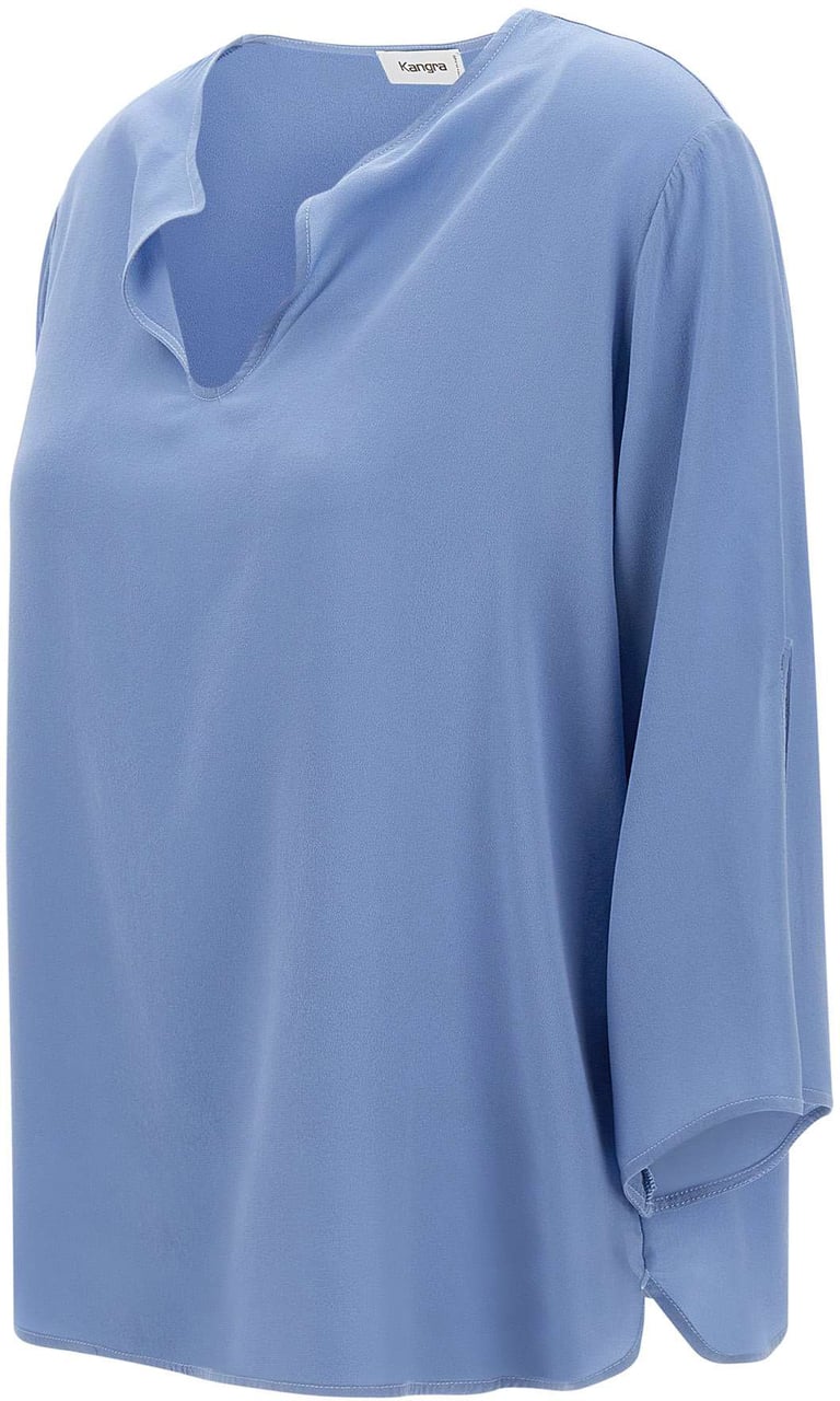Kangra Shirts Blue Blauw