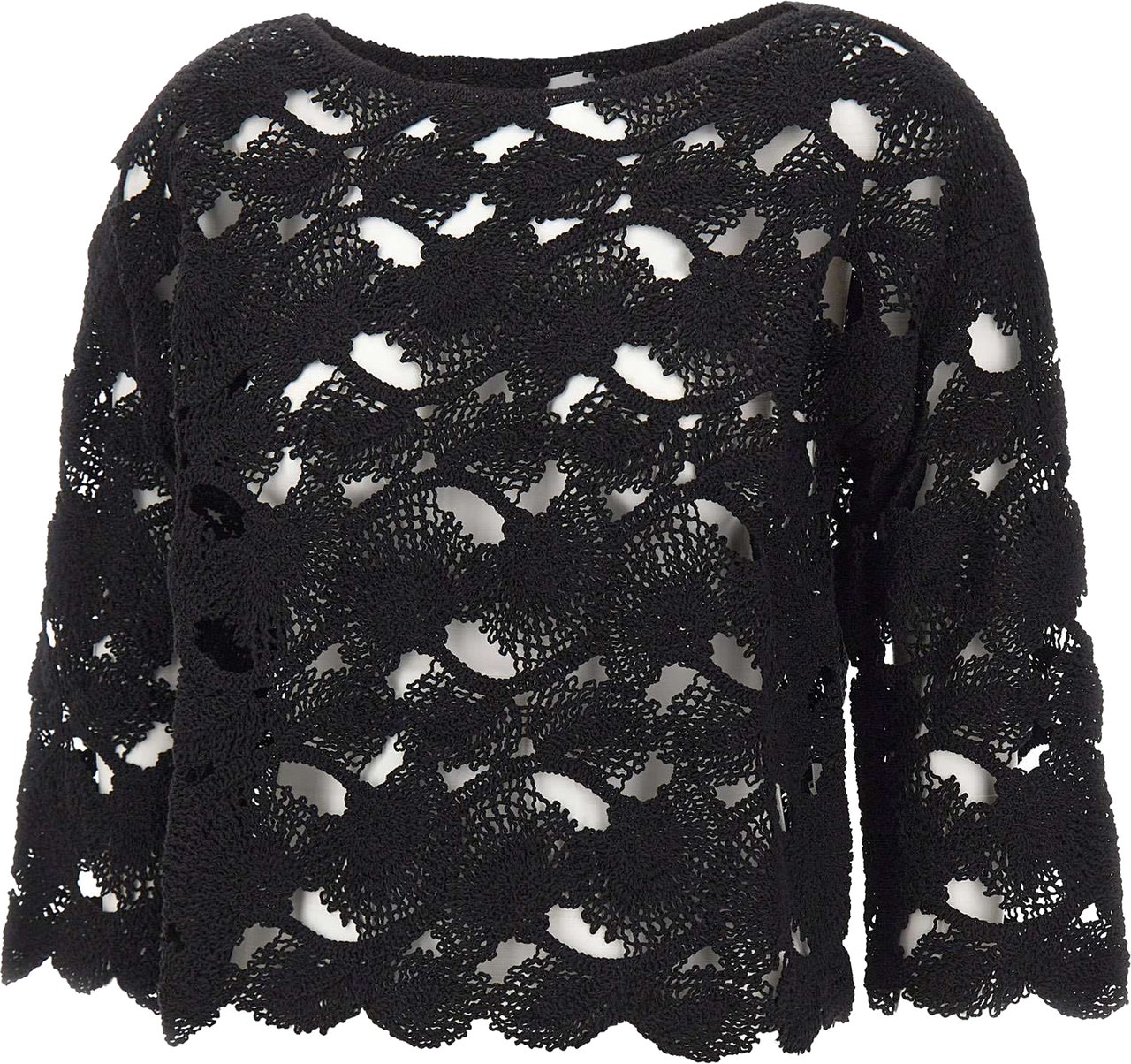 Kangra Sweaters Black Zwart