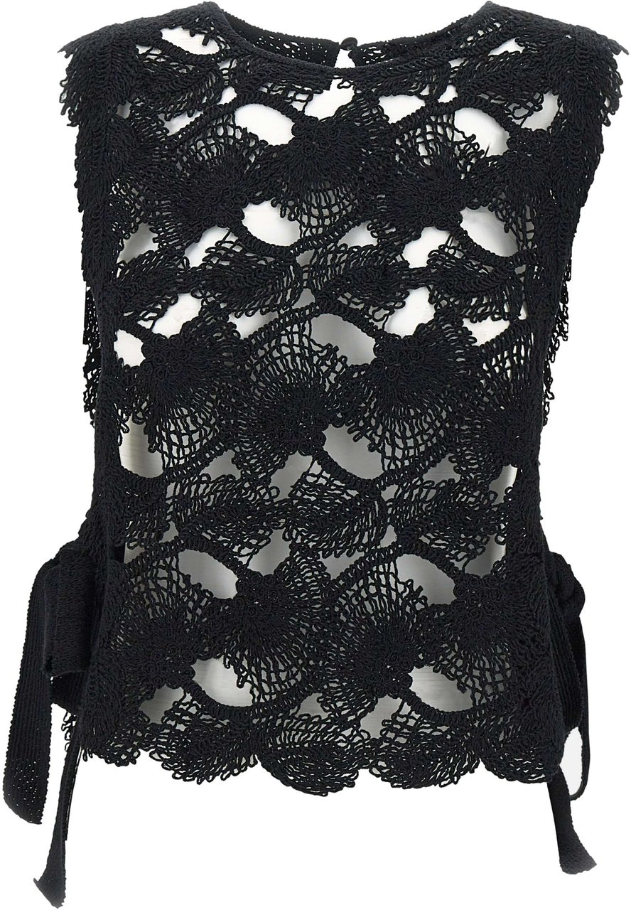 Kangra Top Black Zwart