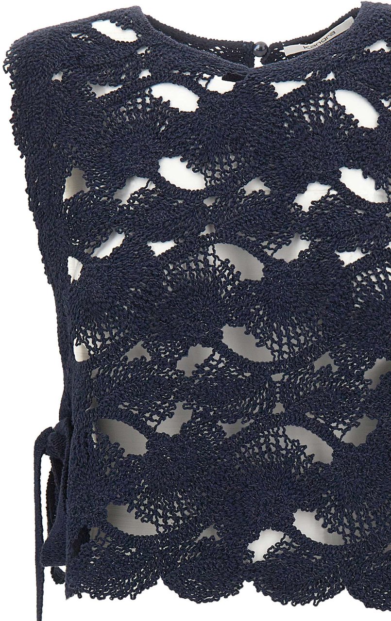 Kangra Top Blue Navy