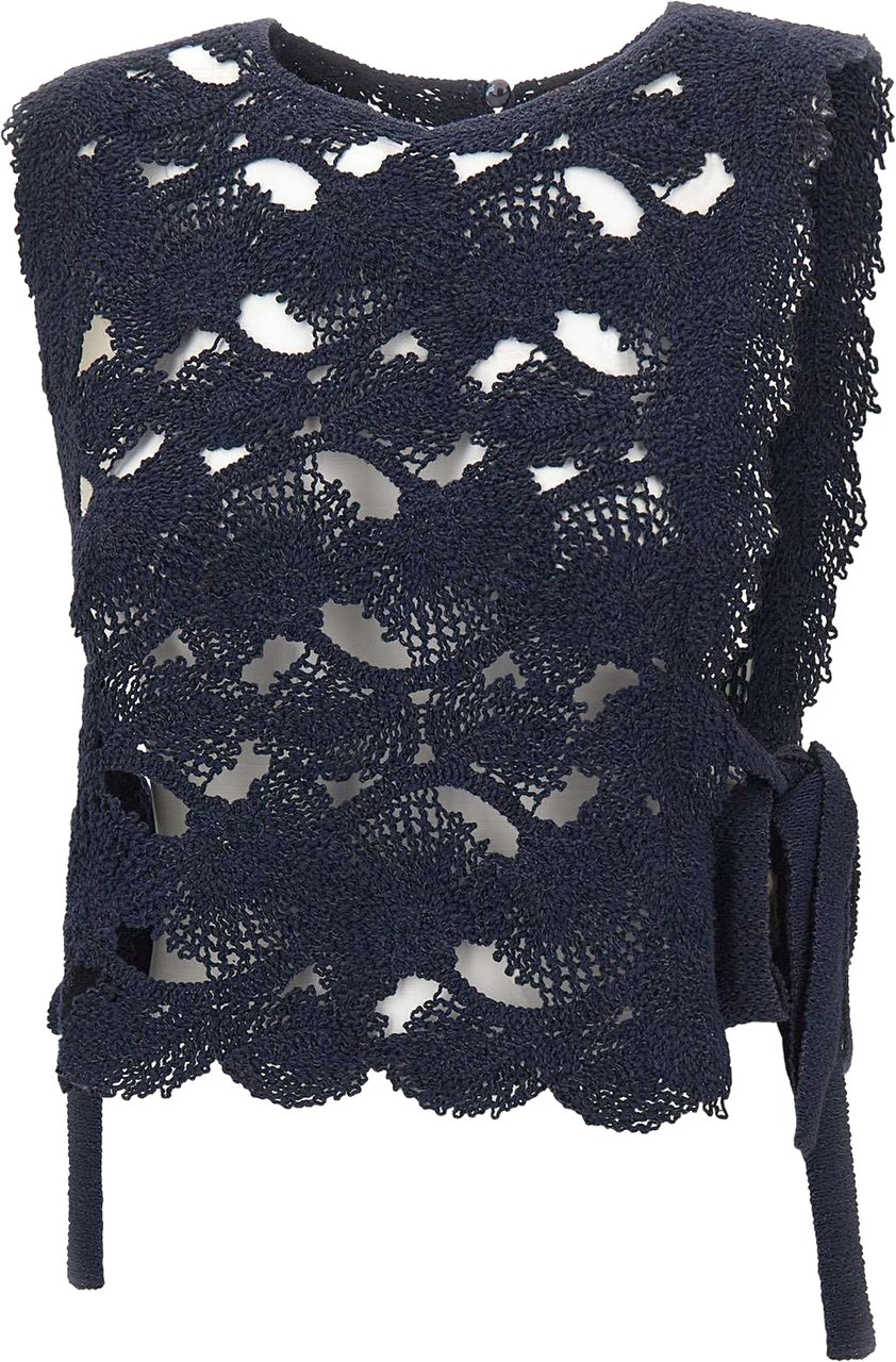 Kangra Top Blue Navy