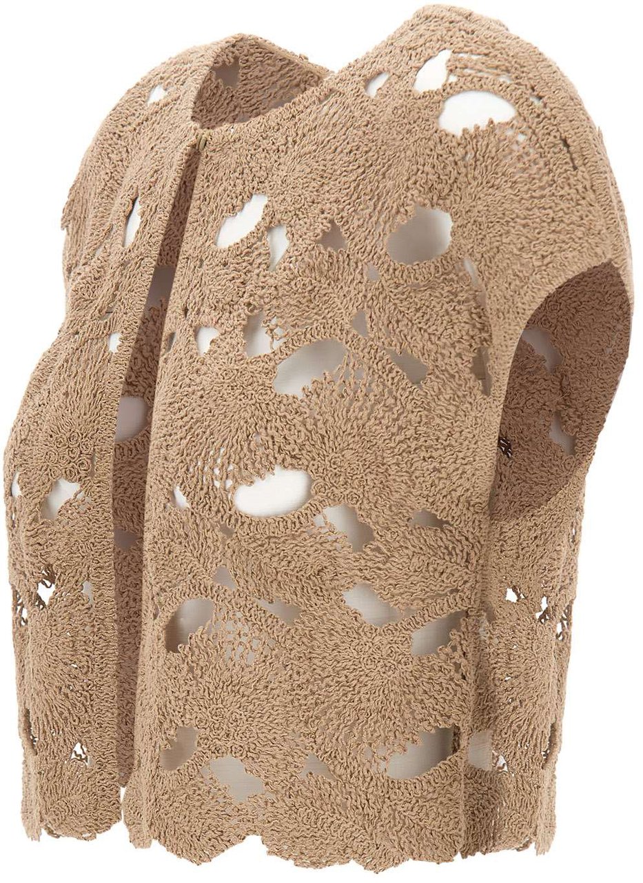 Kangra Sweaters Brown Beige