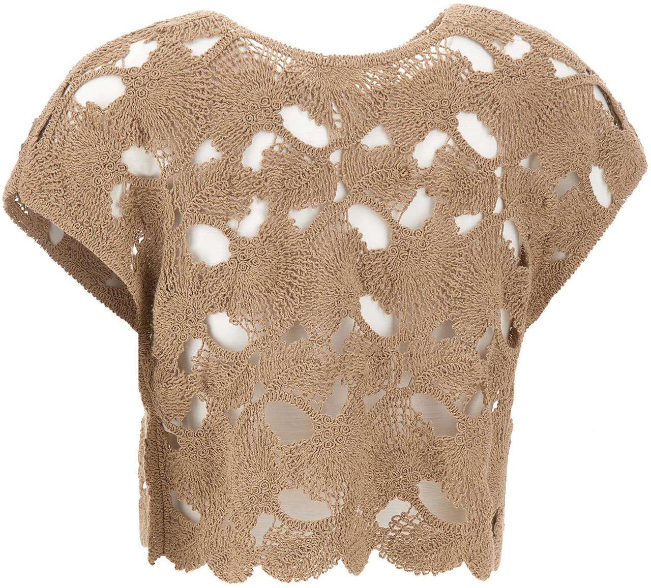 Kangra Sweaters Brown Beige