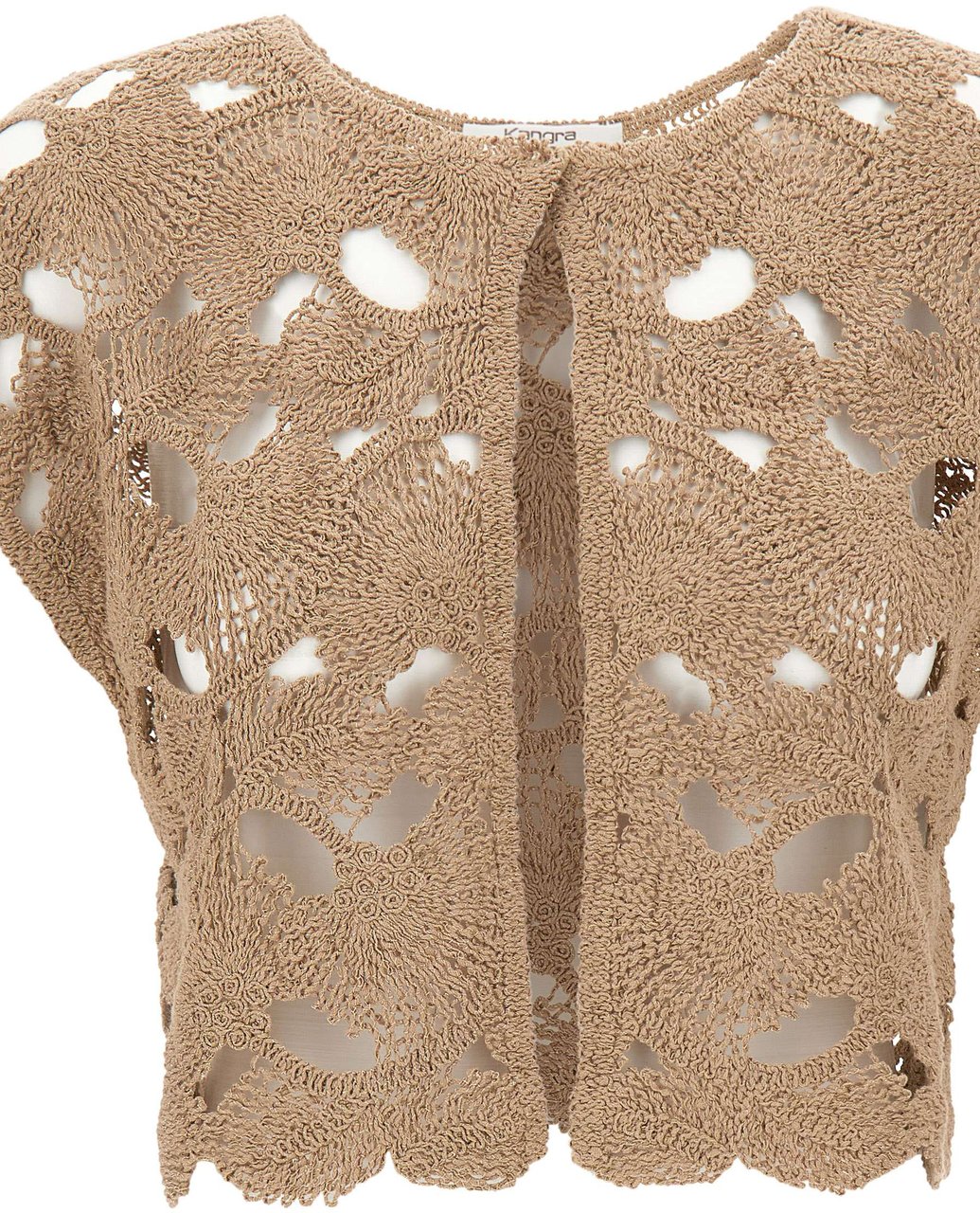 Kangra Sweaters Brown Beige