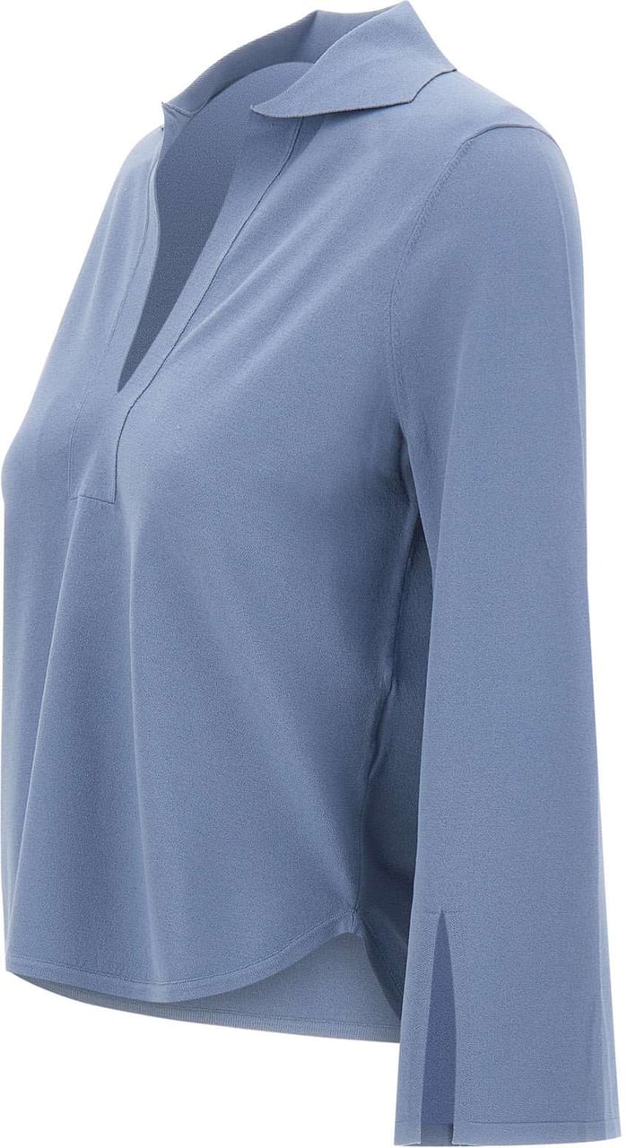 Kangra T-Shirts And Polos Light Blue Blauw
