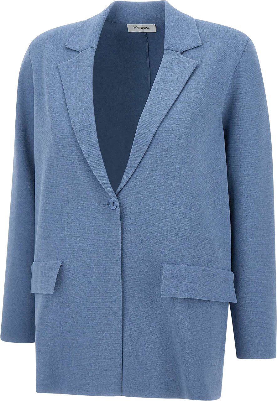Kangra Jackets Light Blue Blauw