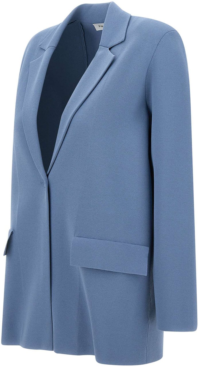 Kangra Jackets Light Blue Blauw