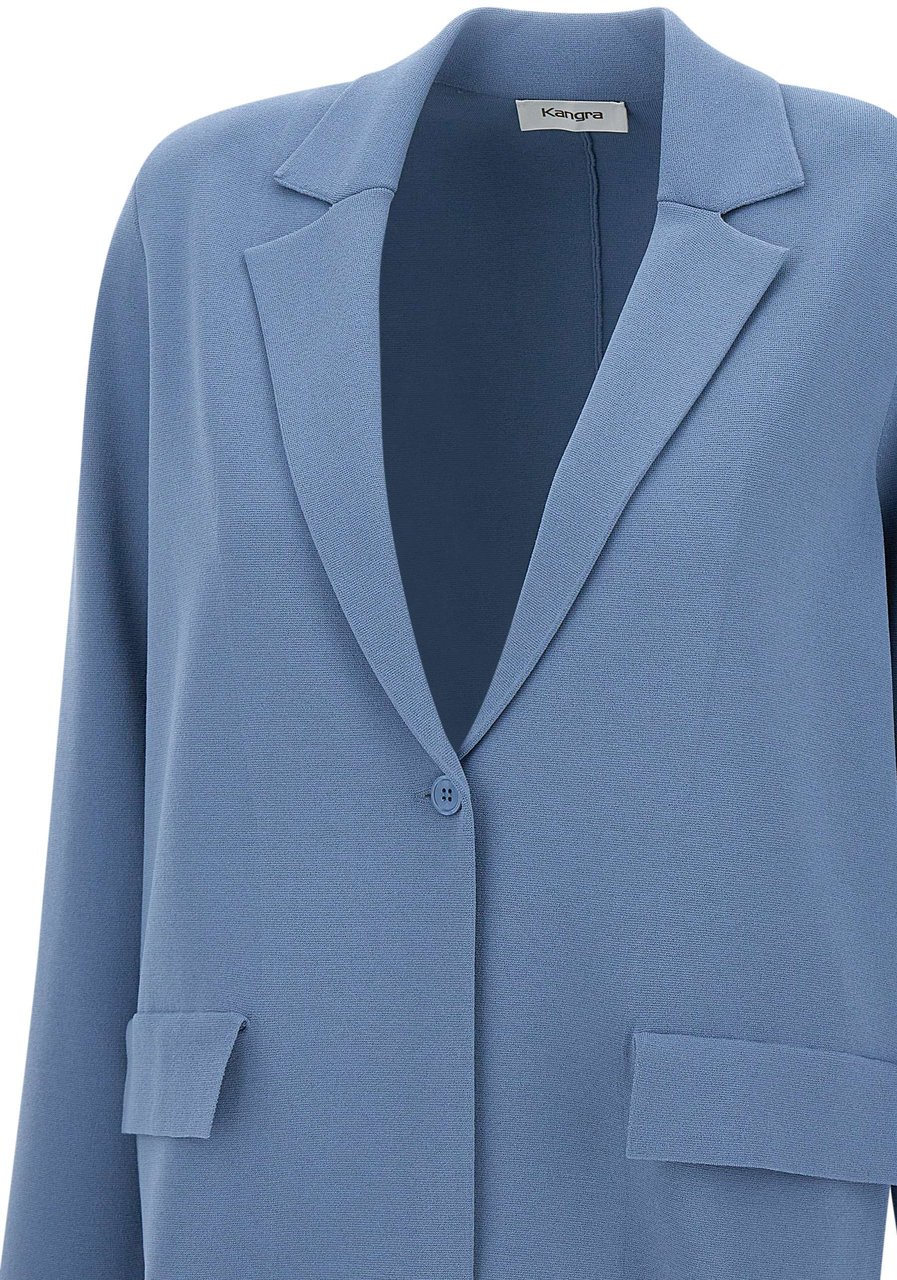 Kangra Jackets Light Blue Blauw
