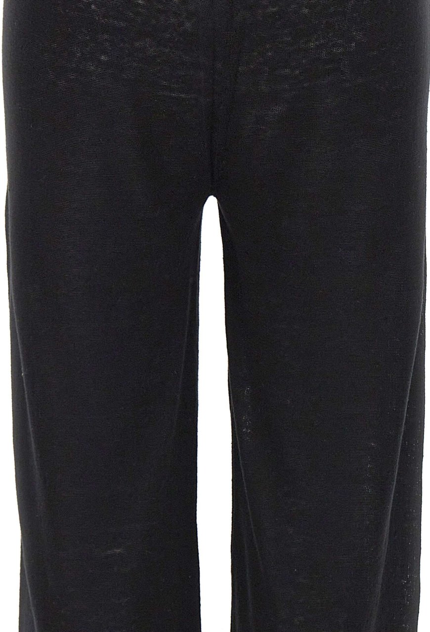 Kangra Trousers Black Zwart