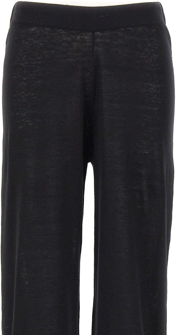 Kangra Trousers Black Zwart