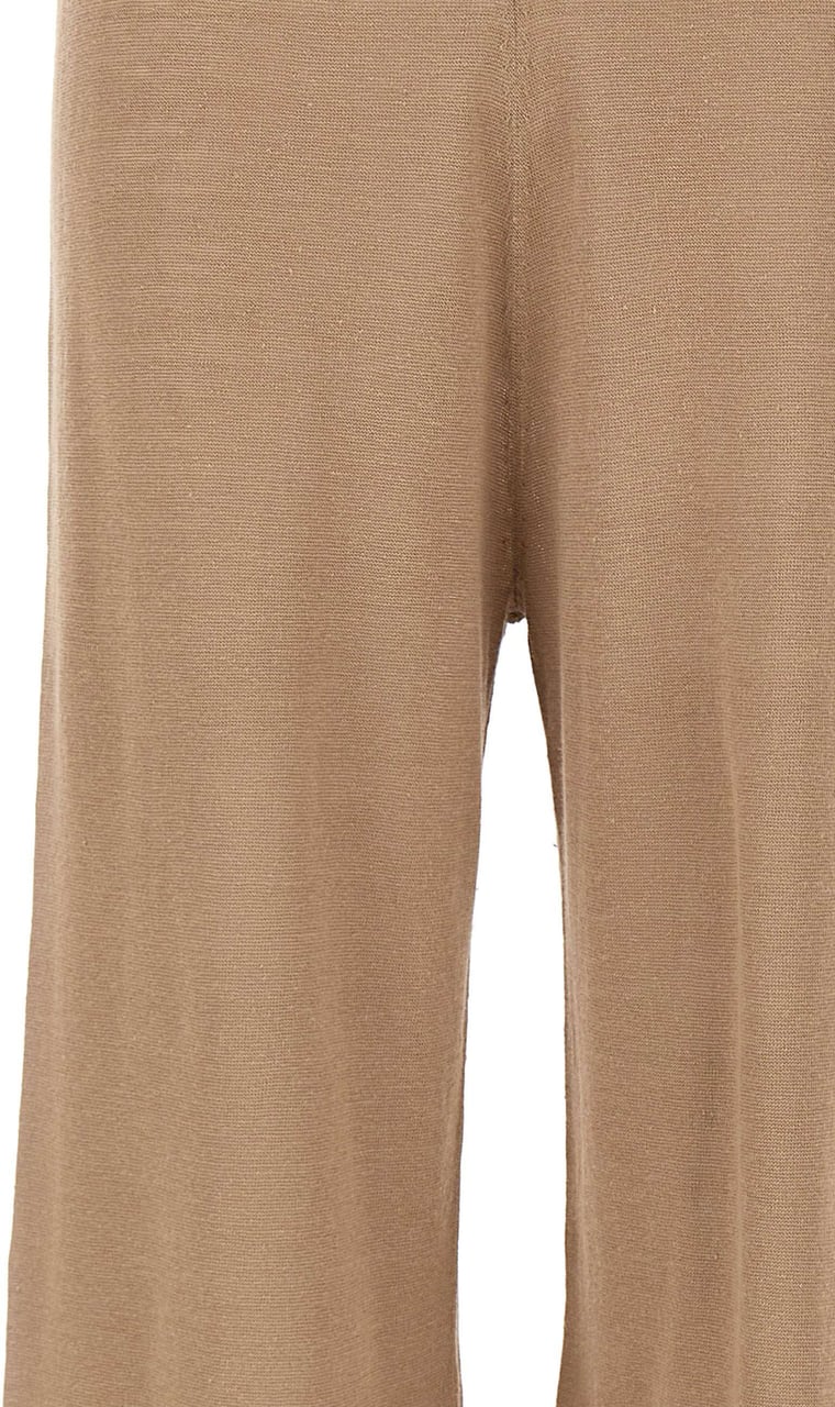 Kangra Trousers Brown Beige