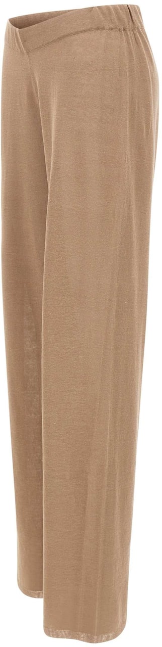 Kangra Trousers Brown Beige