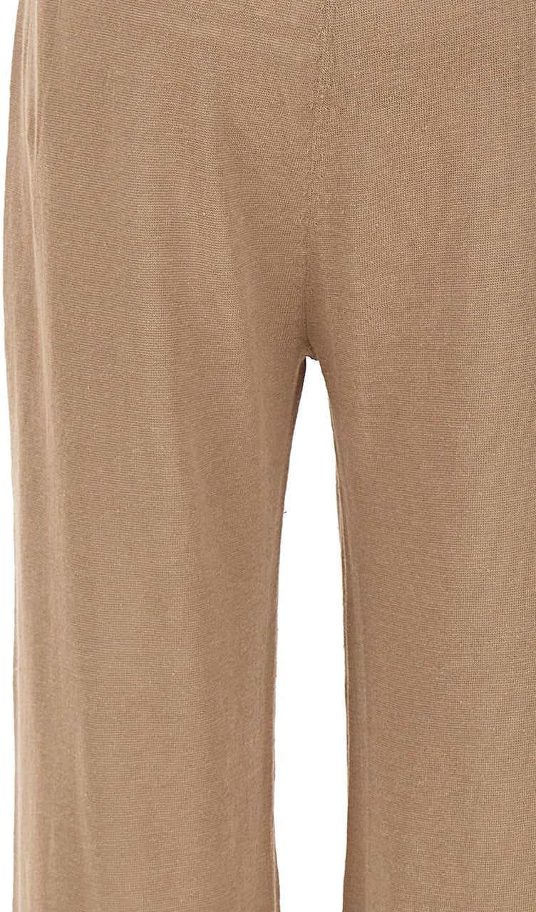 Kangra Trousers Brown Beige