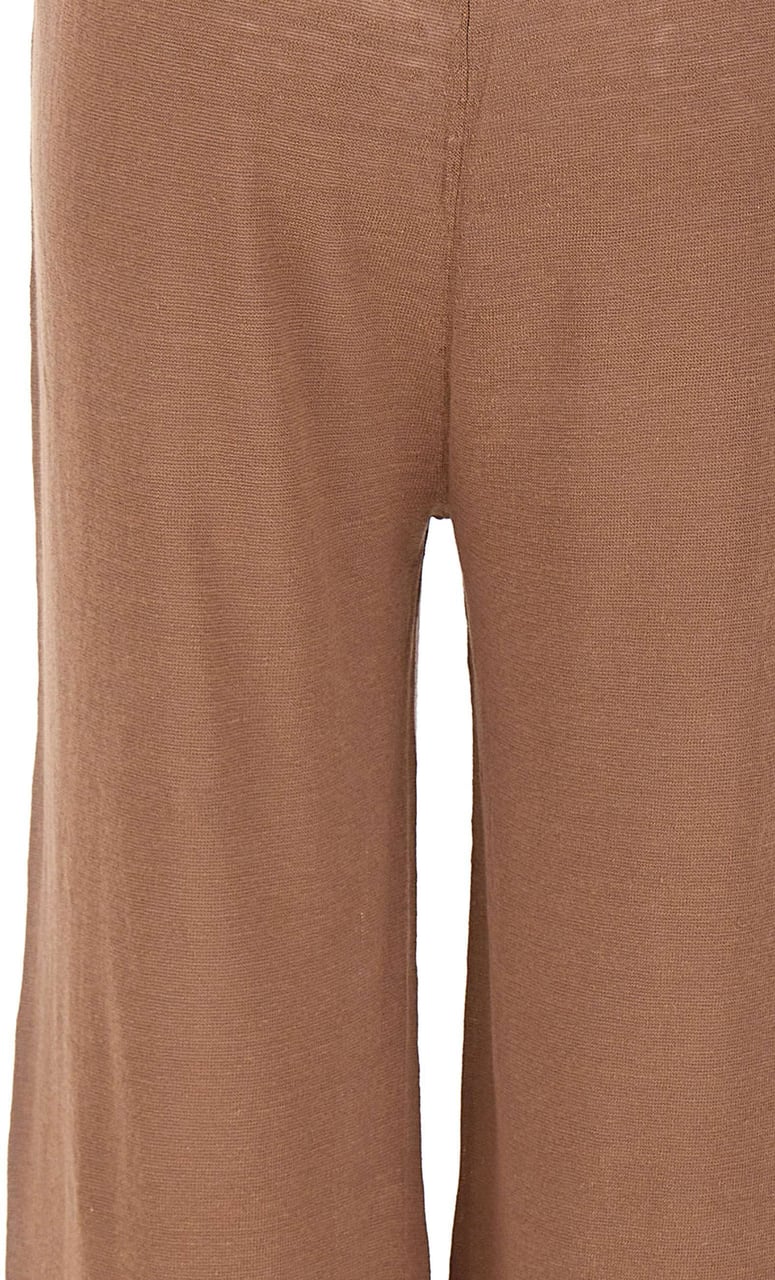 Kangra Trousers Brown Beige