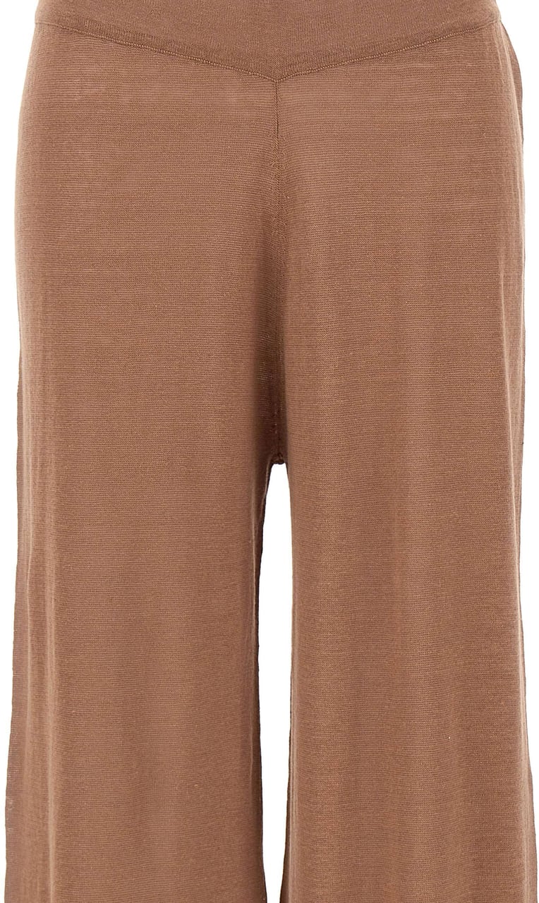 Kangra Trousers Brown Beige