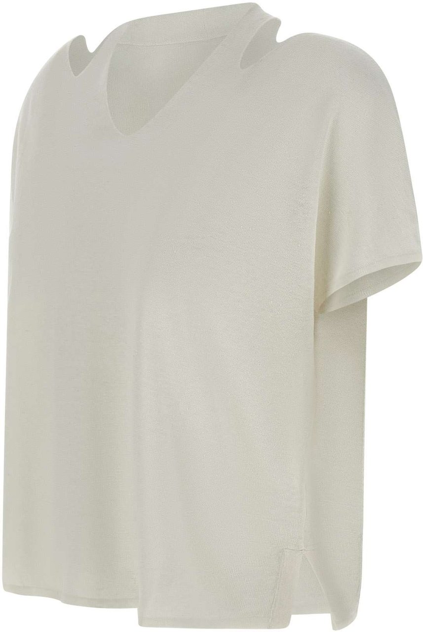 Kangra Sweaters White Wit
