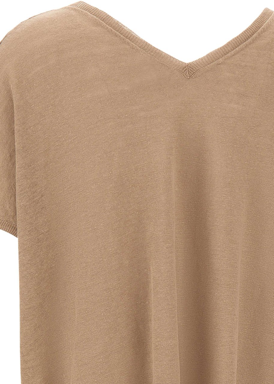 Kangra Sweaters Brown Beige