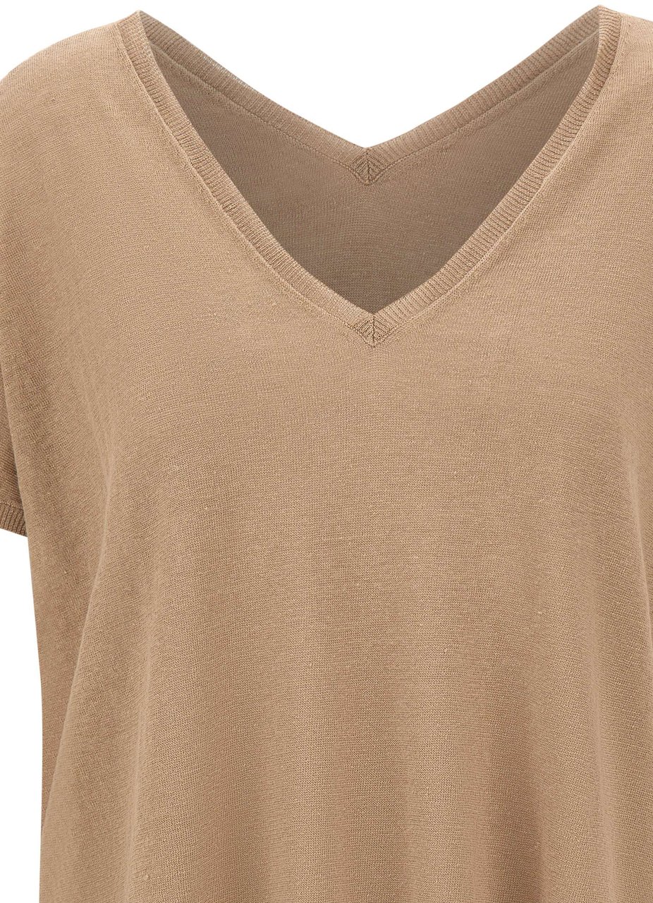 Kangra Sweaters Brown Beige