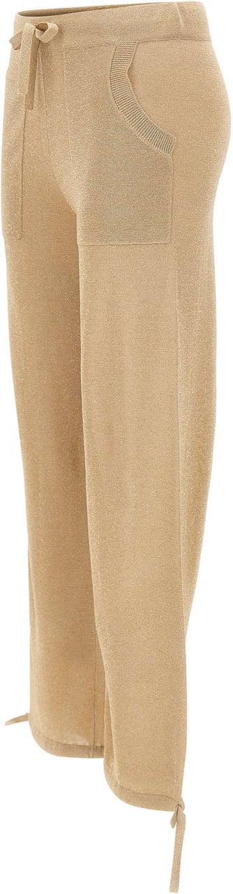Kangra Trousers Gold Goud