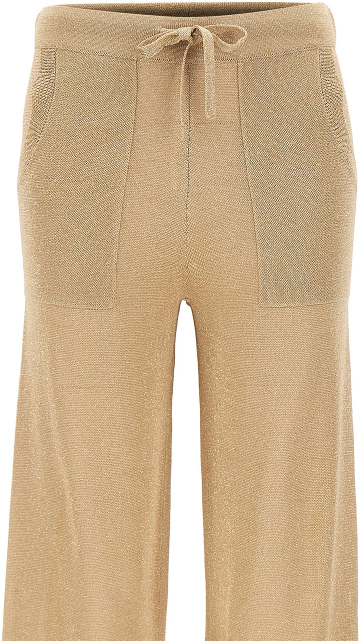 Kangra Trousers Gold Goud