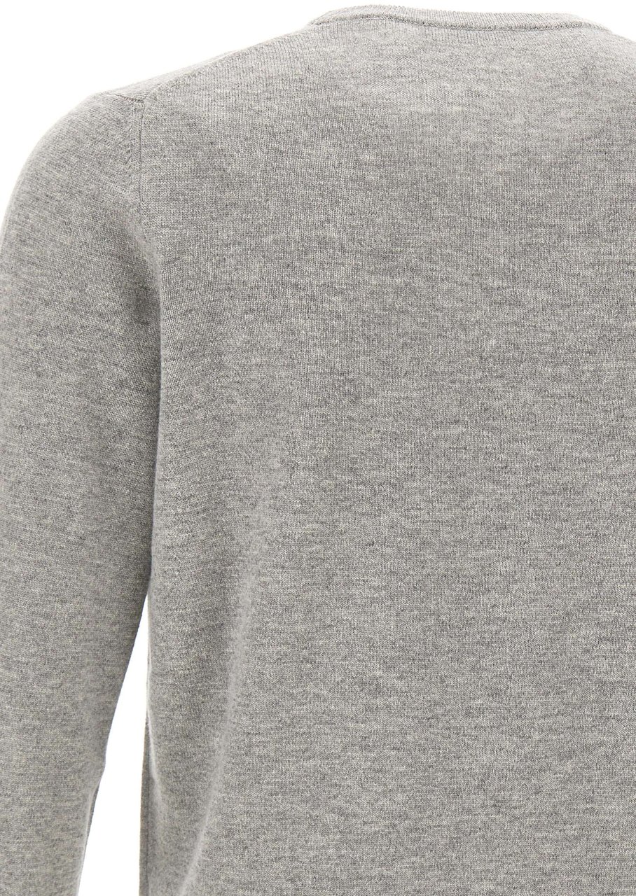 Kangra Sweaters Grey Lichtgrijs