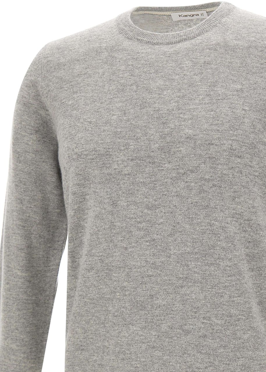 Kangra Sweaters Grey Lichtgrijs