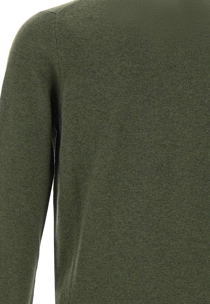 Kangra Sweaters Green Donkergroen