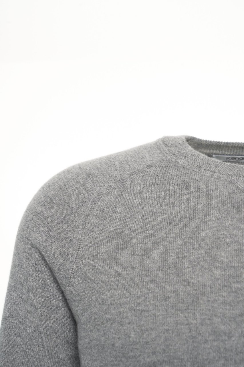 Kangra Cashmere Sweater Grijs