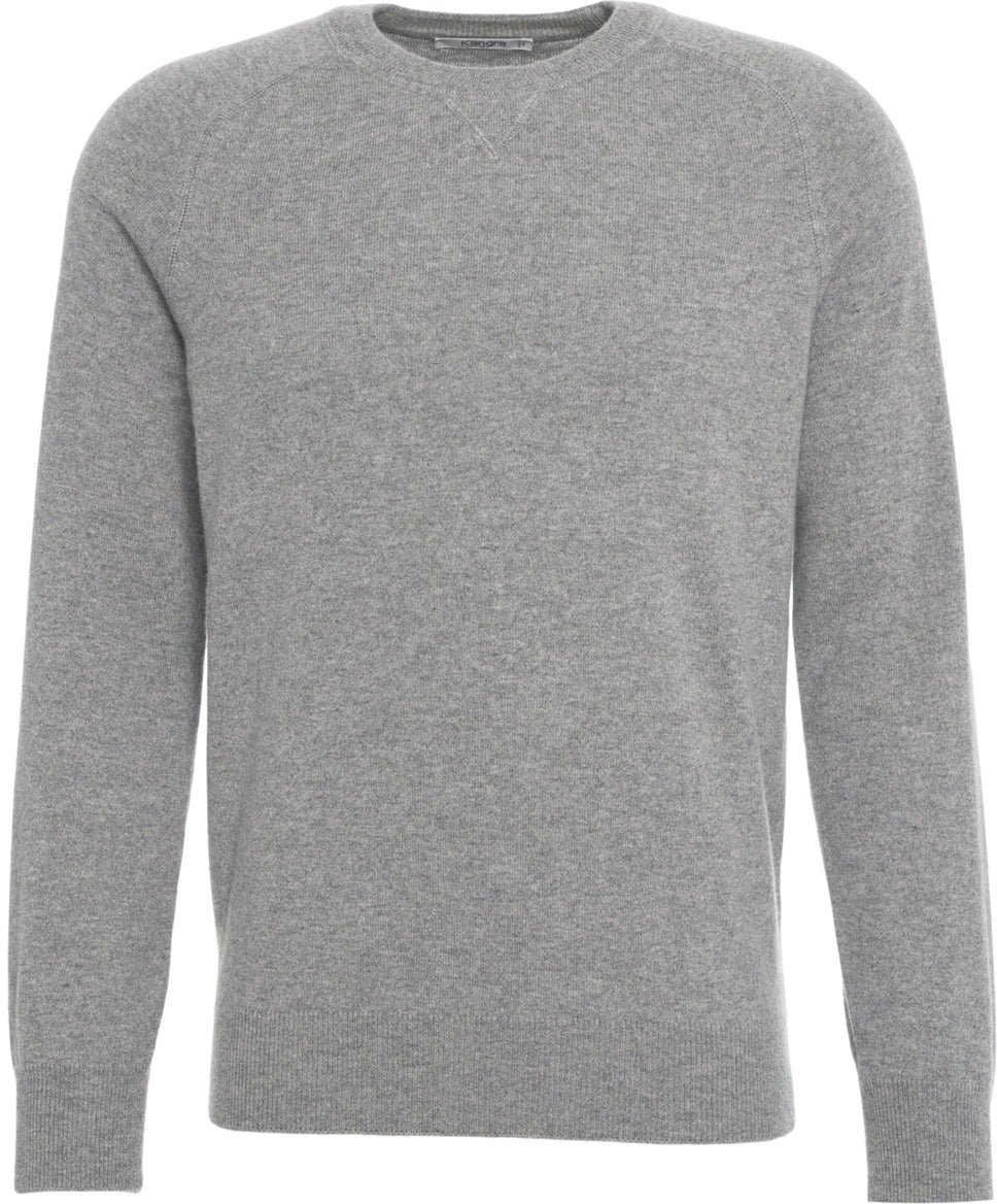 Kangra Cashmere Sweater Grijs