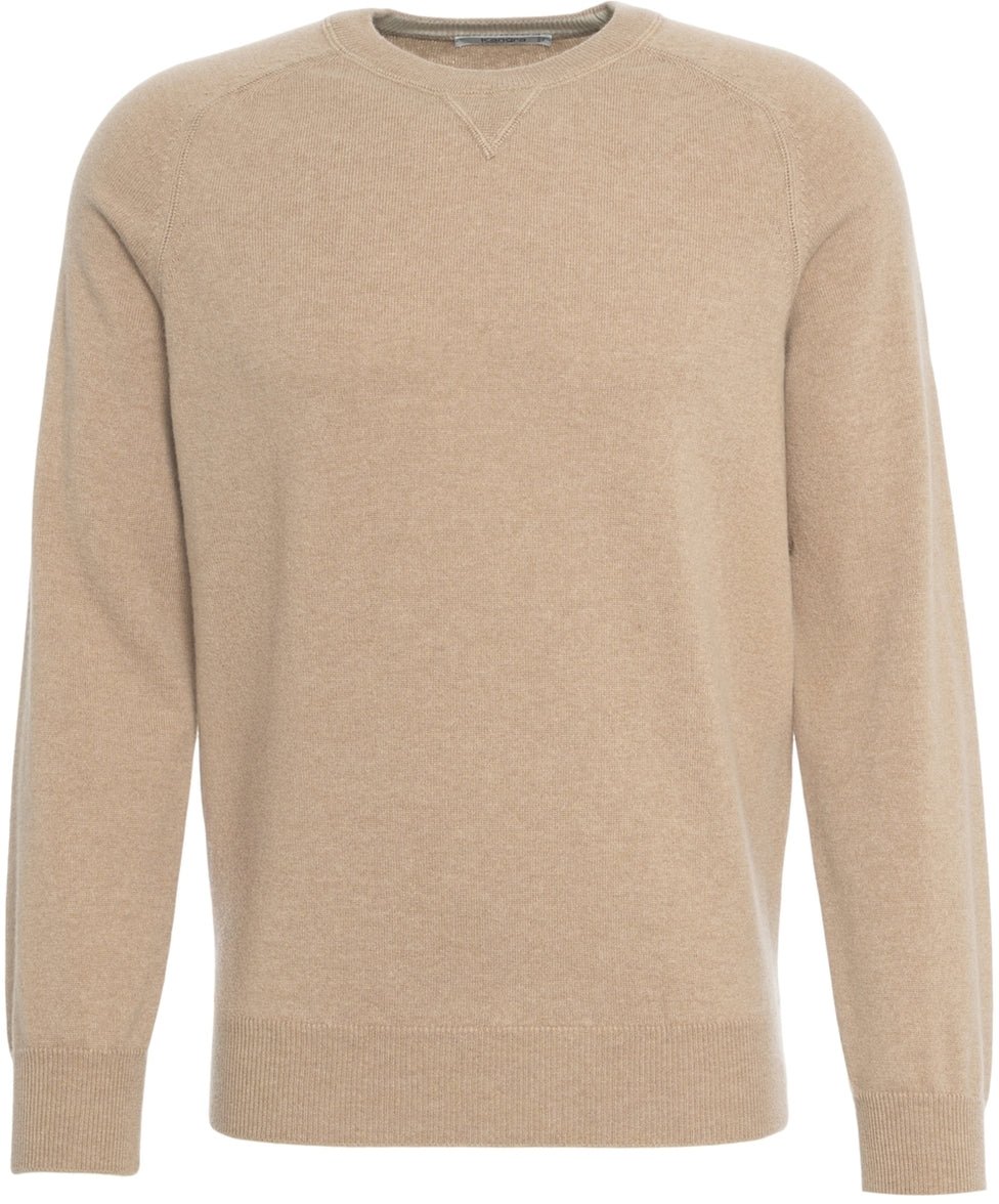 Kangra Cashmere Sweater Beige