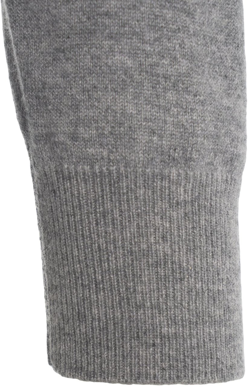 Kangra Cashmere Sweater Grijs