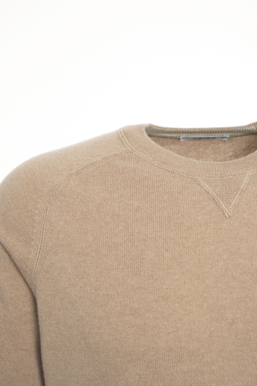 Kangra Cashmere Sweater Beige