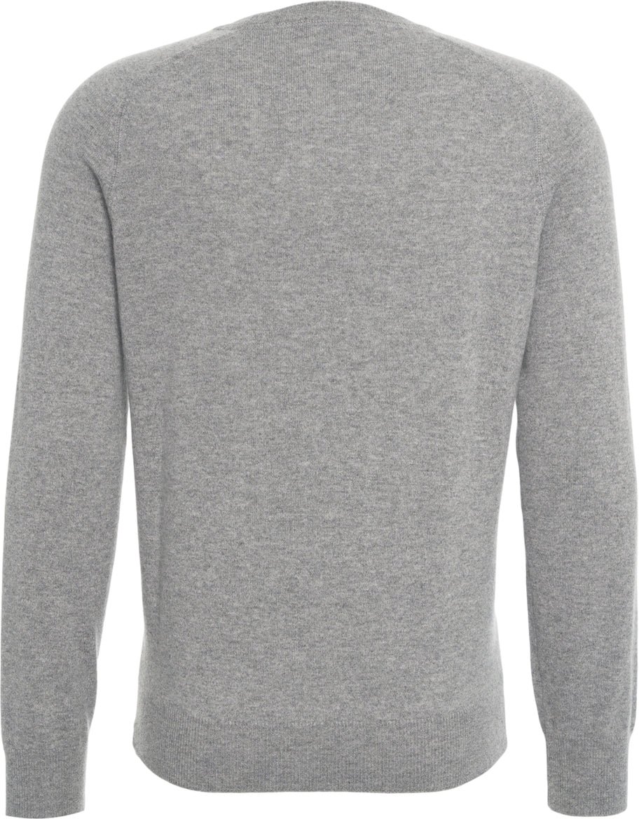 Kangra Cashmere Sweater Grijs