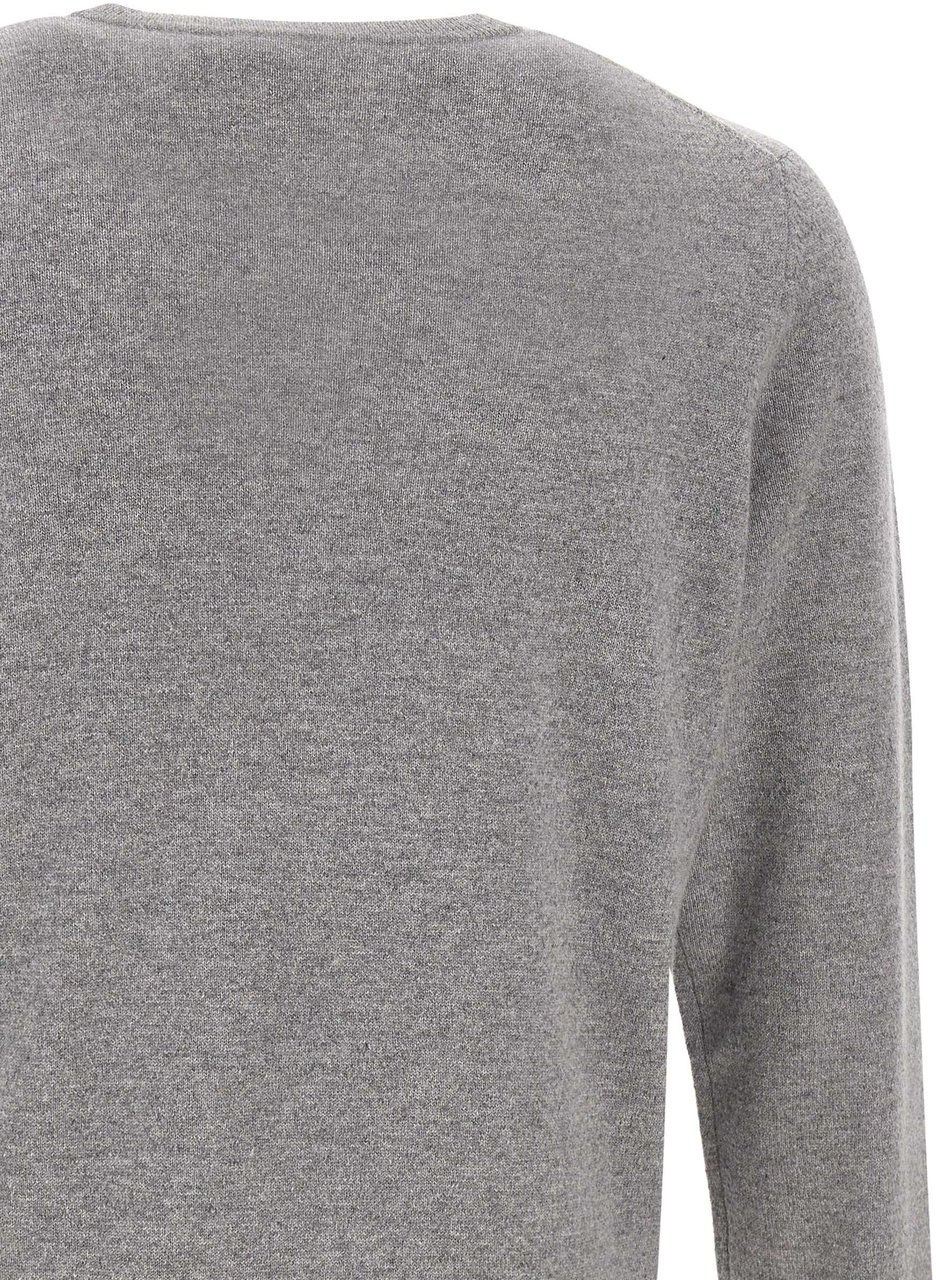 Kangra Sweaters Grey Lichtgrijs