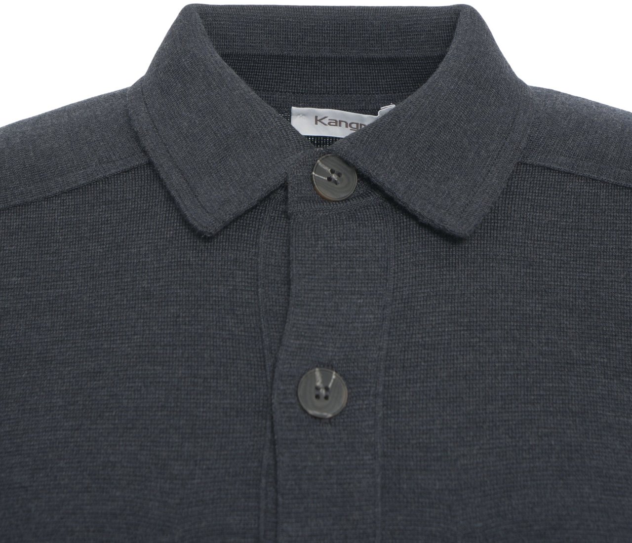 Kangra Wool overshirt Beige