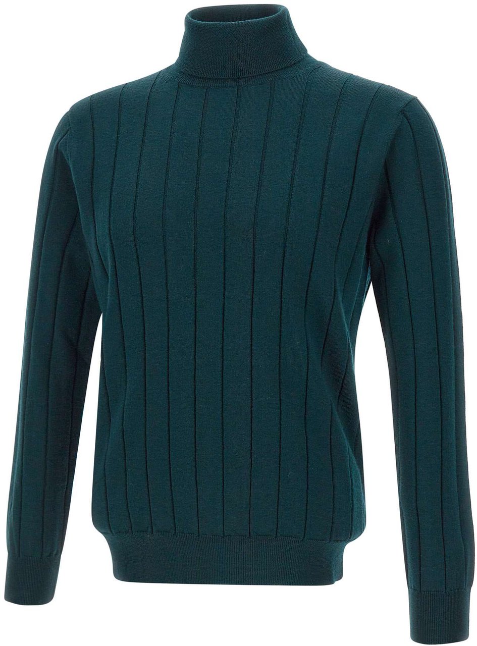 Kangra Sweaters Green Groen