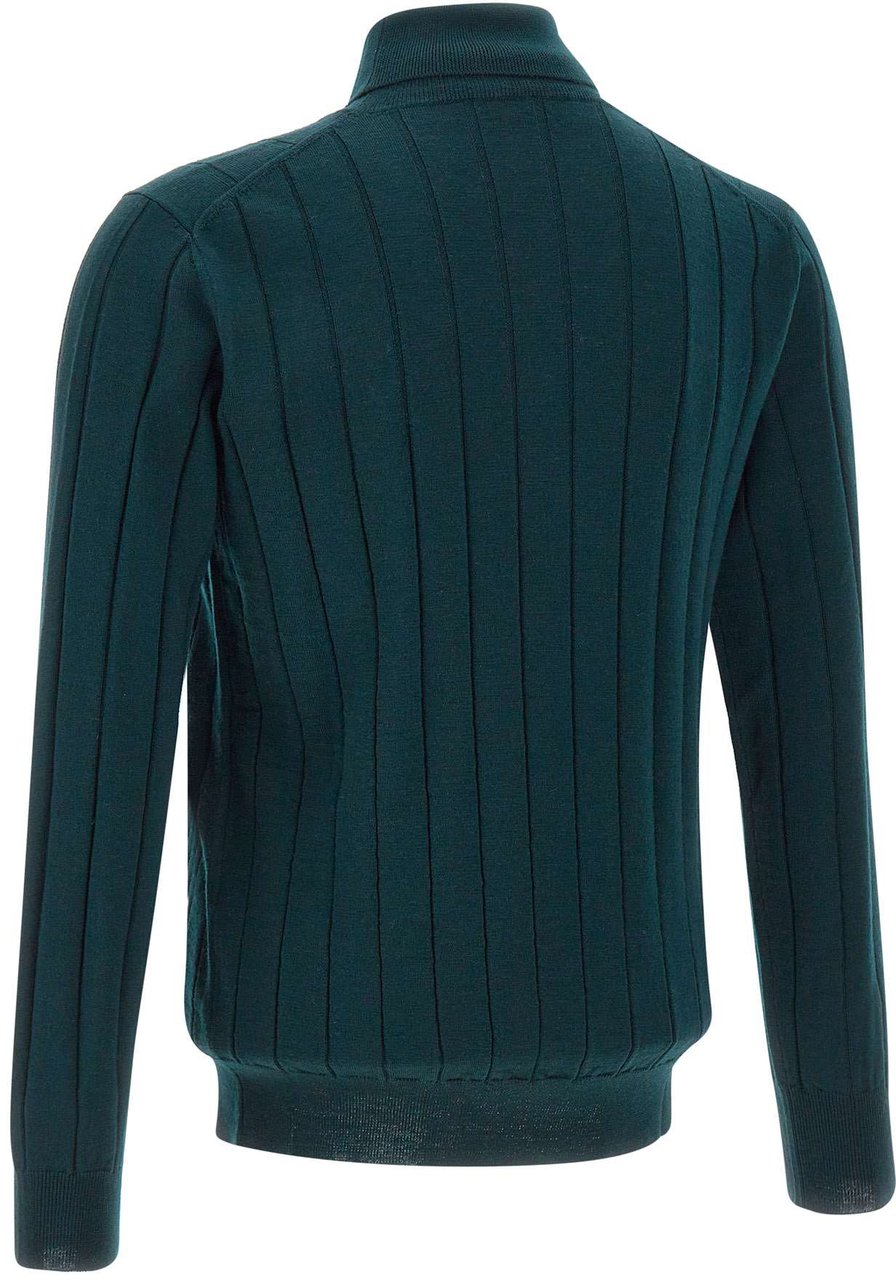 Kangra Sweaters Green Groen