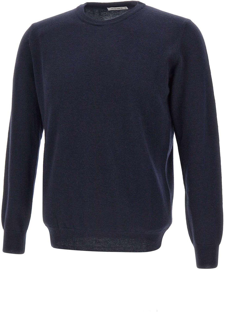 Kangra Sweaters Blue Blauw