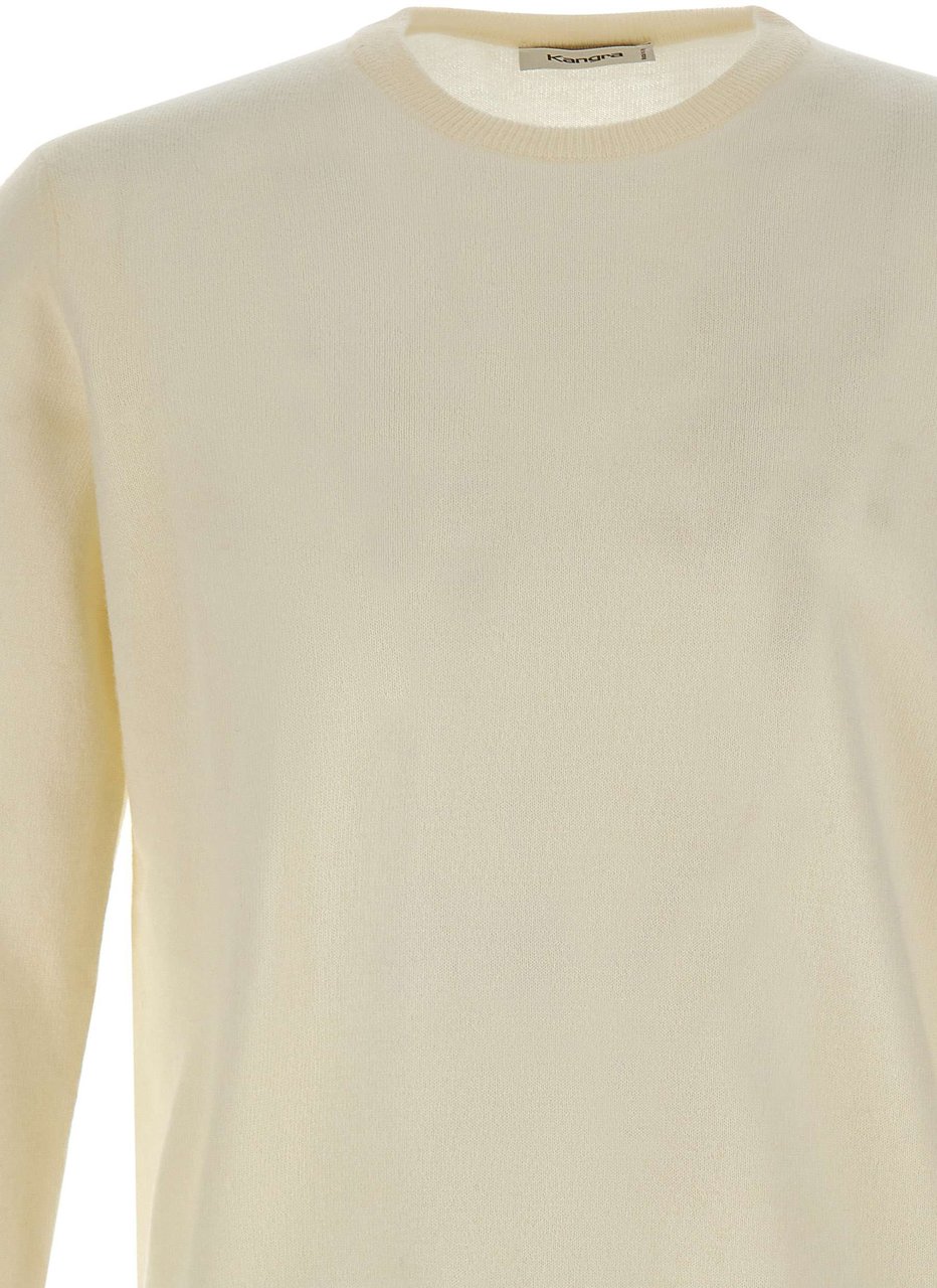 Kangra Sweaters White Wit