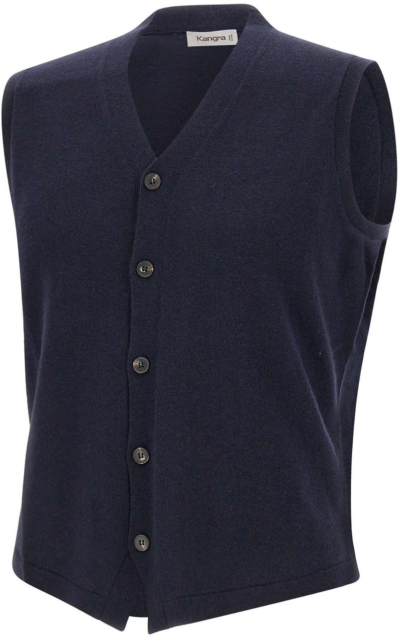 Kangra Sweaters Blue Blauw