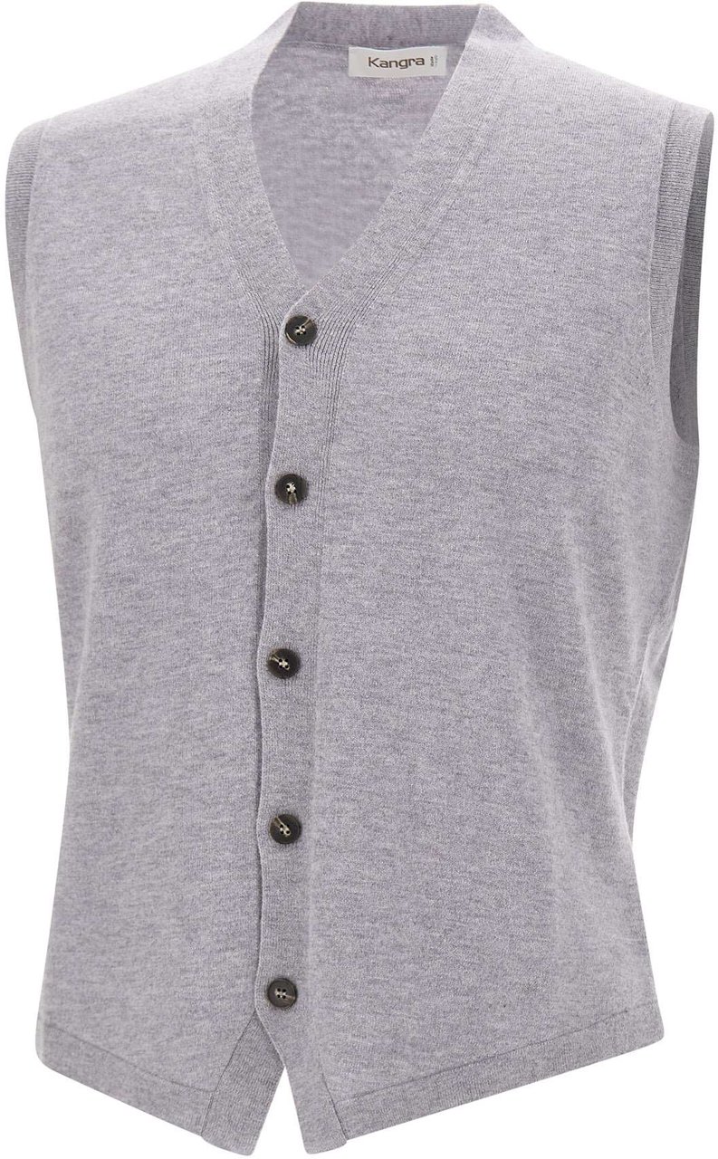 Kangra Sweaters Grey Grijs