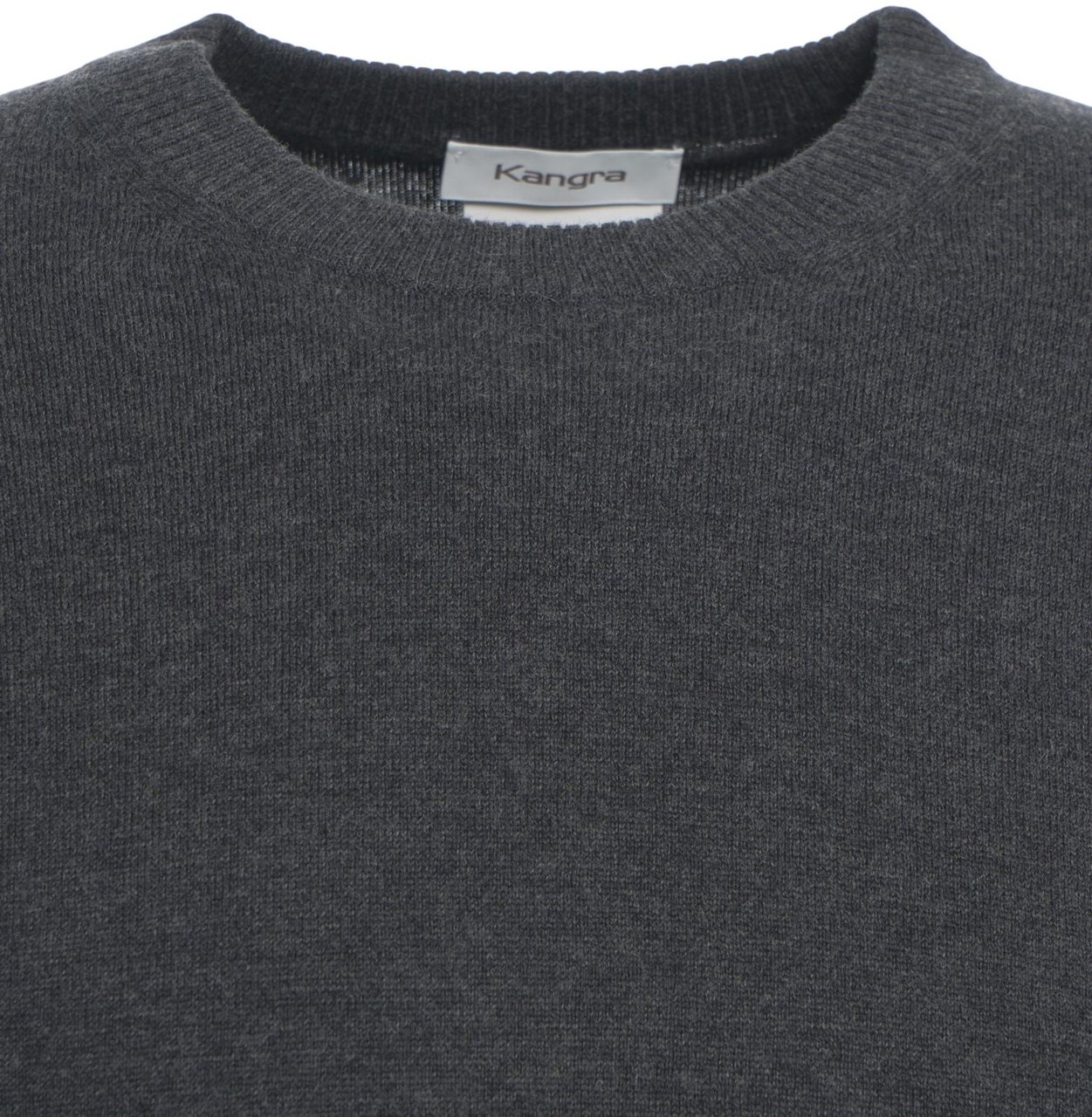 Kangra Wool blend sweater Zwart